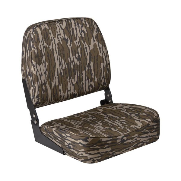 Wise Wise 8WD618PLS-730 Standard Camo Boat Seat; Mossy Oak Original Bottomland 8WD618PLS-730